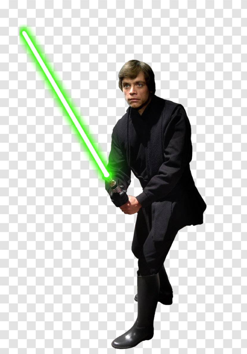 Luke Skywalker Star Wars Han Solo Anakin - Costume Transparent PNG