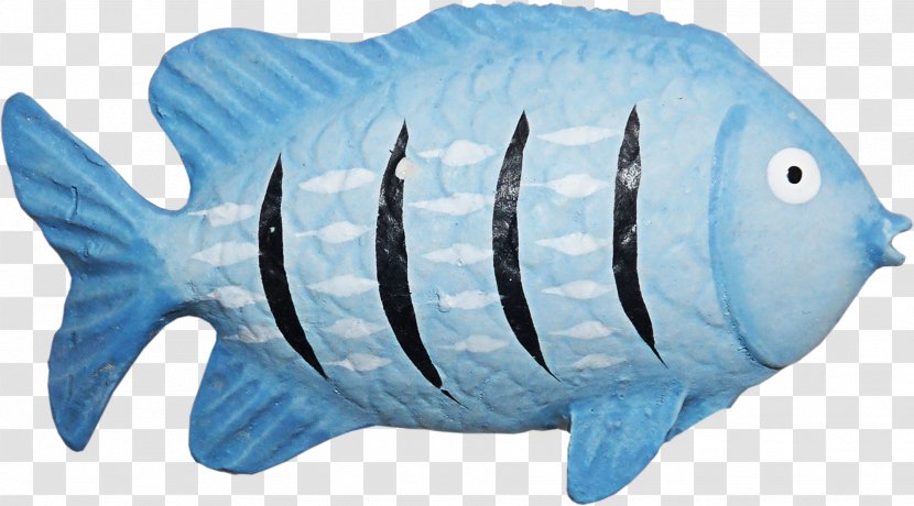 Fish Download Clip Art - Blue - Mediterranean Style Transparent PNG