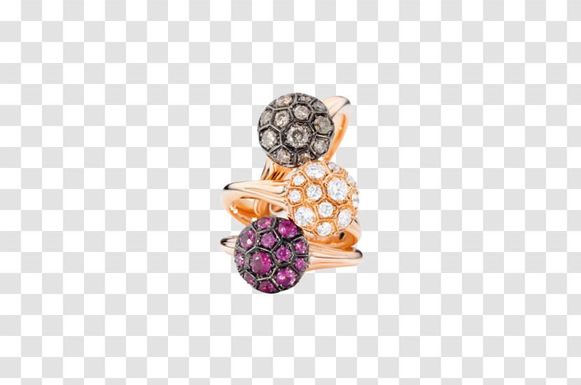 Ring Jewellery Bracelet Diamond Jeweler - Material Transparent PNG