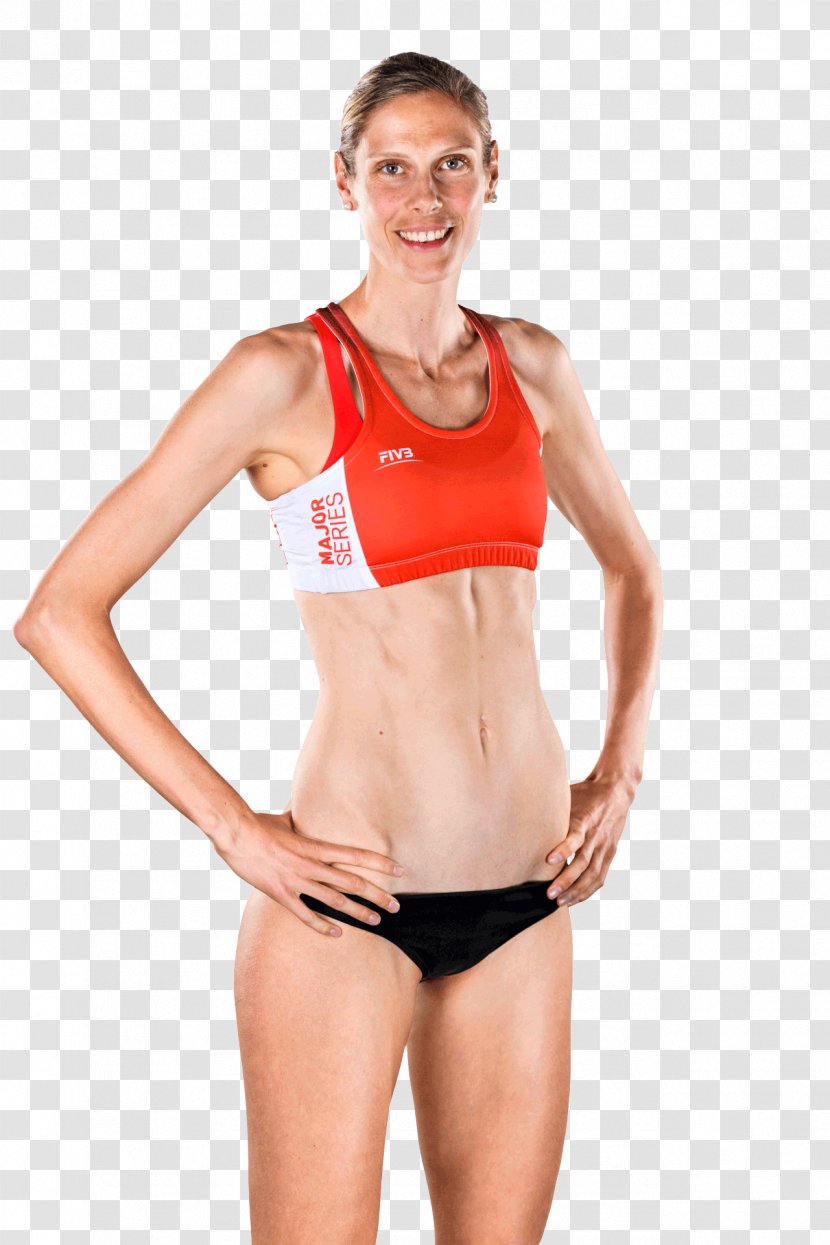 Sarah Pavan Gstaad Beach Volleyball Major Series - Flower Transparent PNG