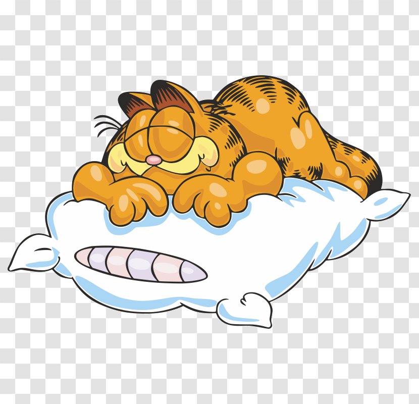 Garfield Night Cartoon Clip Art - Snout - Animation Transparent PNG
