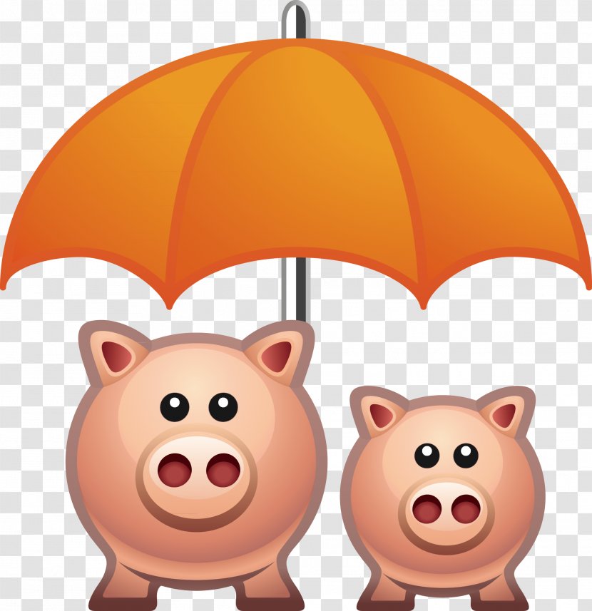 Loan Finance Funding Investor - Nose - Umbrella Pigs Transparent PNG