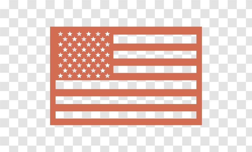 Flag Of The United States Independence Day - Decal Transparent PNG