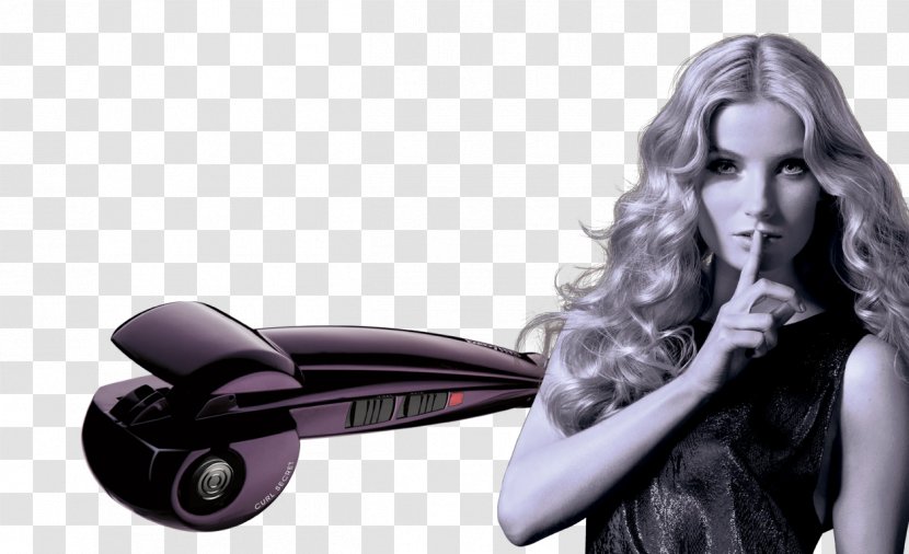 Hair Iron BaByliss Curl Secret 2667U SARL BaByLiss C1000e Auto-Curl Technology Curling Paris C1100E - Audio Transparent PNG