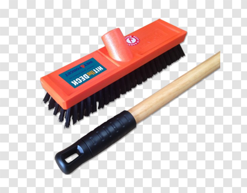 Brush Scrubber Deck Cleaning Wood - Tool - Handle Transparent PNG