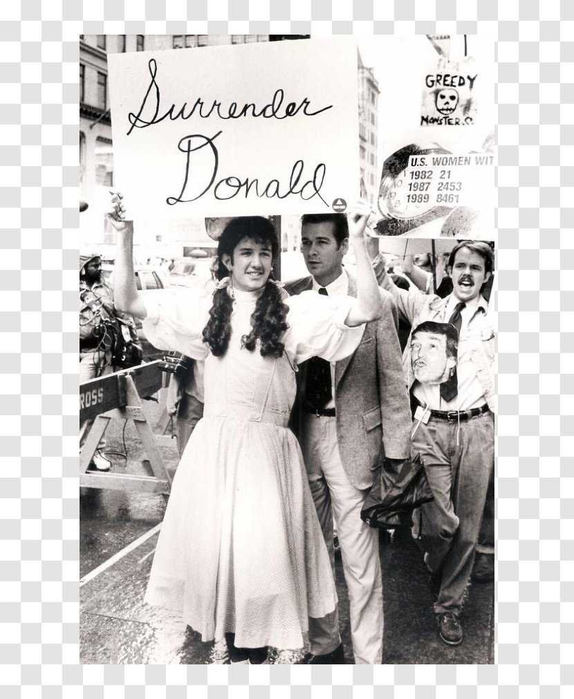 Trump Tower Presidency Of Donald LGBT Protests Against - Monochrome Photography - Oz Dorothy Transparent PNG