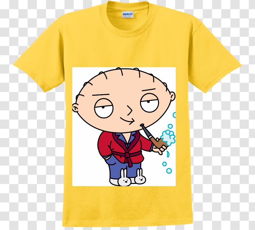 Stewie Griffin Family Guy: The Quest For Stuff Desktop Wallpaper - Yellow - Summer T-shirt Transparent PNG