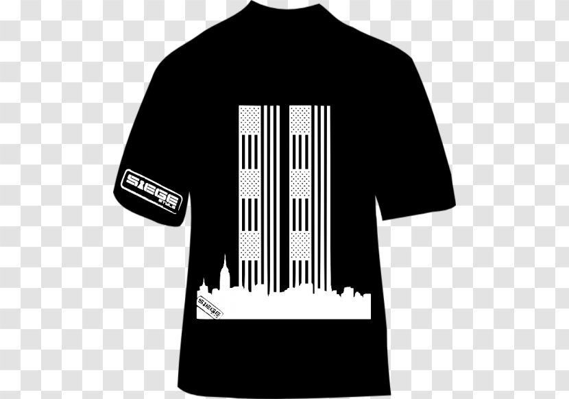 T-shirt Jersey World Trade Center Tower Logo - Sleeve - Twin Transparent PNG