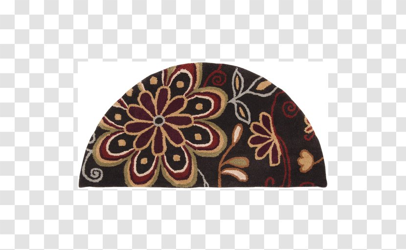 Vloerkleed Color Wool Brown Carpet - Surya Transparent PNG