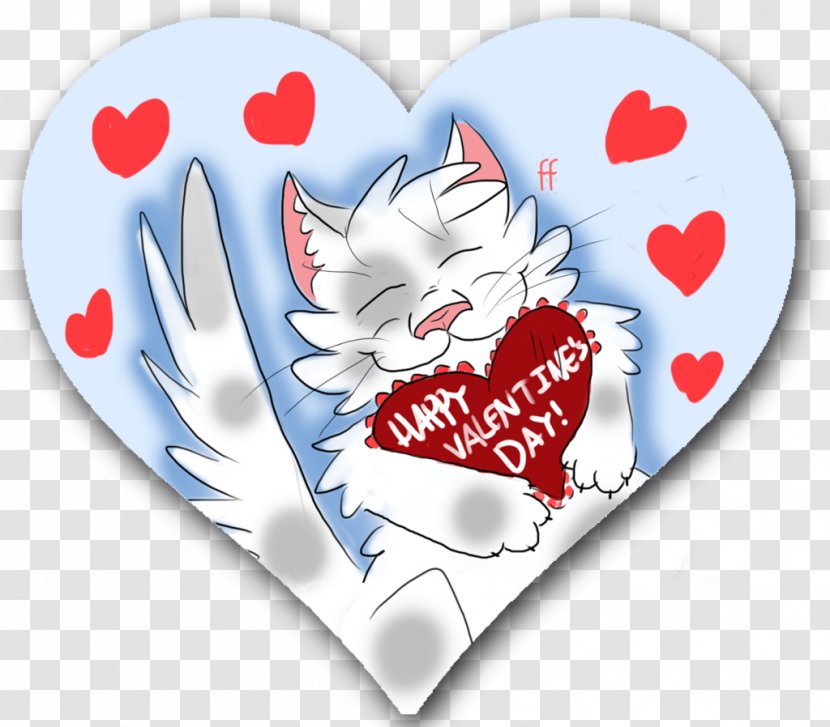 Valentine's Day Character Heart Fiction Font - Cartoon - Happy B.day Transparent PNG