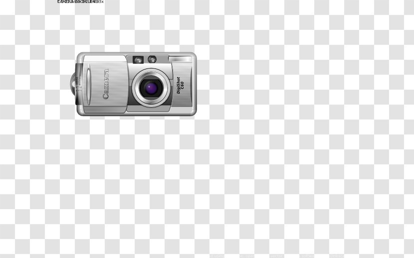 Digital Cameras Clip Art - Line - Camera Transparent PNG