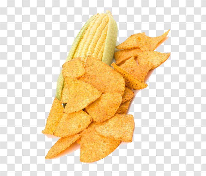 French Fries Corn Flakes Totopo Nachos Tortilla Chip - Chips - Snack Transparent PNG