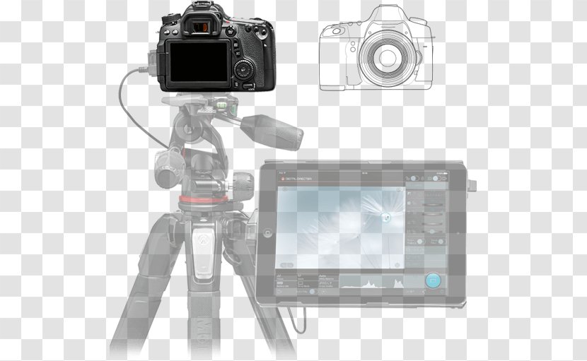 Camera Photography IPad Pro Manfrotto Electronics - Canon EOS 700D Transparent PNG
