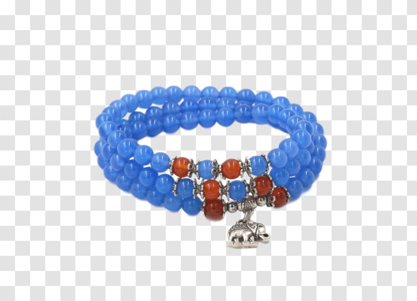 Turquoise Bracelet Buddhist Prayer Beads Japamala - Necklace - Buddhism Transparent PNG