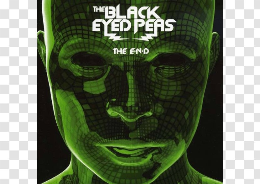 The E.N.D. Black Eyed Peas Boom Pow Album I Gotta Feeling - Silhouette Transparent PNG