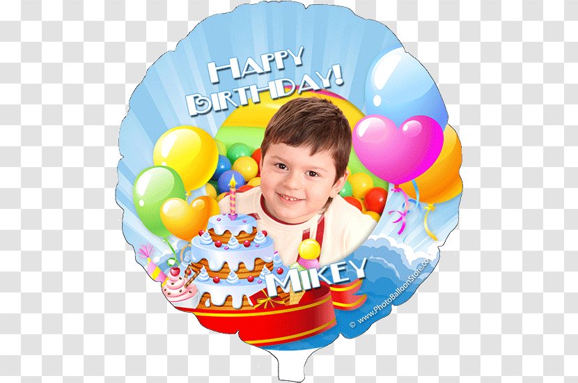 Mylar Balloon Birthday Party Toy - Wish Transparent PNG