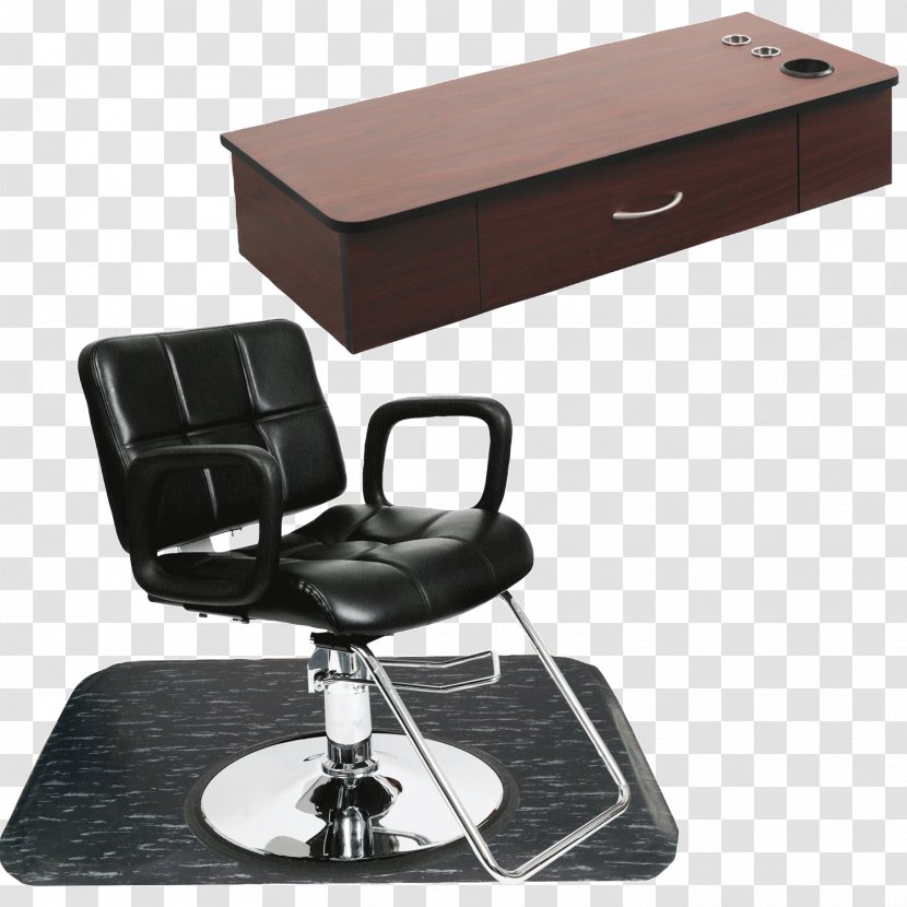 Office & Desk Chairs Table Barber Chair Swivel - Furniture - Cosmetics Package Transparent PNG