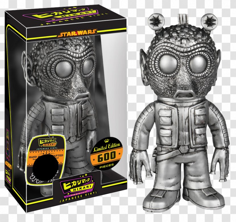New York Comic Con Greedo Funko Boba Fett Bossk - Collectable - Star Wars Transparent PNG