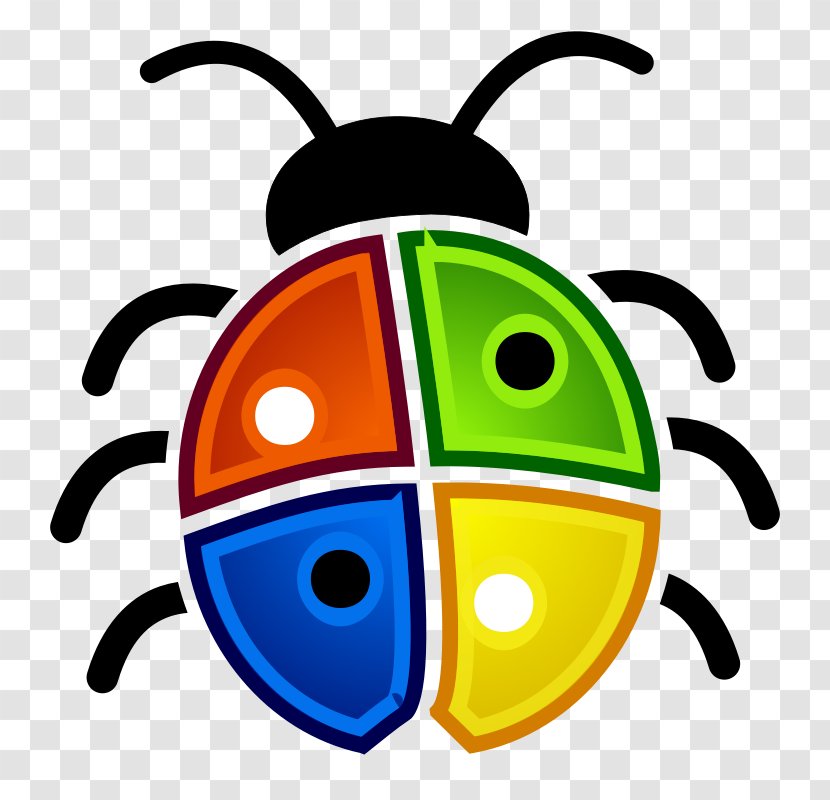 Microsoft Software Bug Windows Update Patch Tuesday - Bugs Transparent PNG