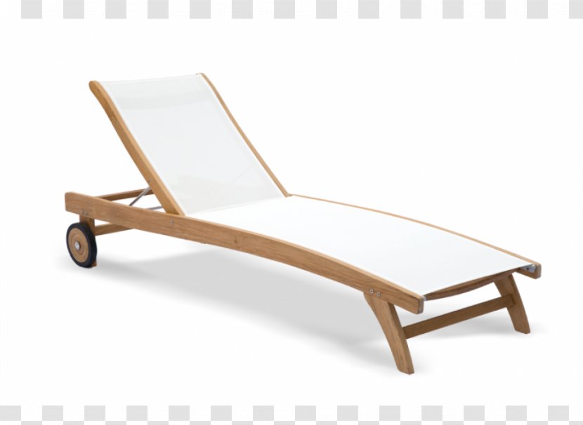 Deckchair Furniture Wing Chair Teak Table - Couch Transparent PNG