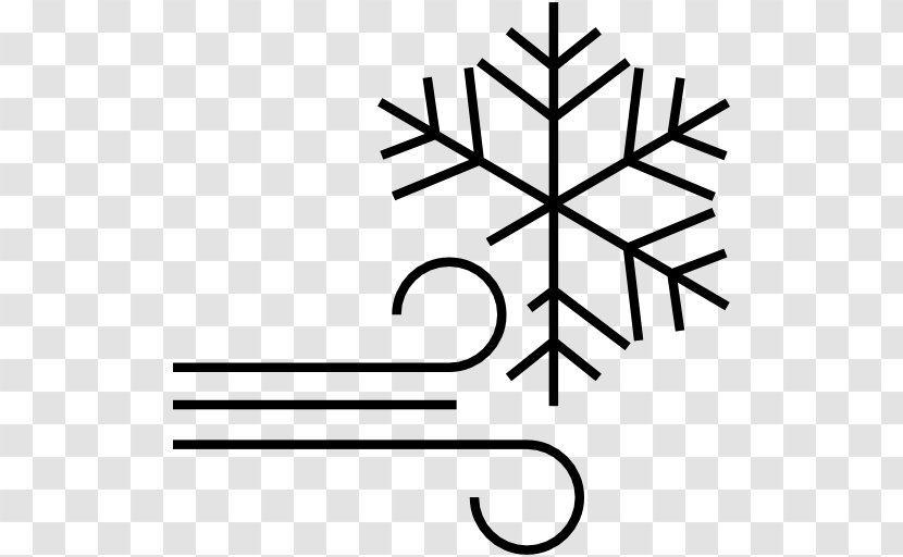 Wind Snowflake - Meteorology Transparent PNG