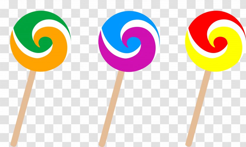Lollipop Candy Cane Clip Art - Hard - Sweet File Transparent PNG