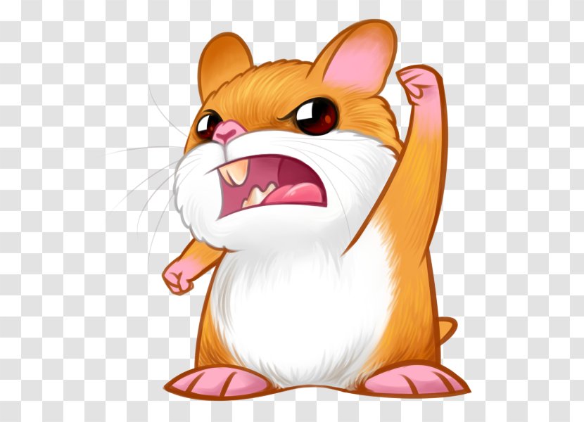 Hamster Drawing Clip Art - Vertebrate Transparent PNG