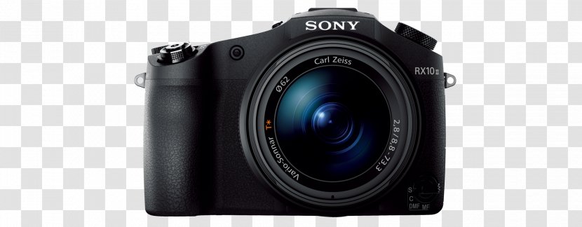 Sony Cyber-shot DSC-RX10 III IV α - Cameras Optics Transparent PNG