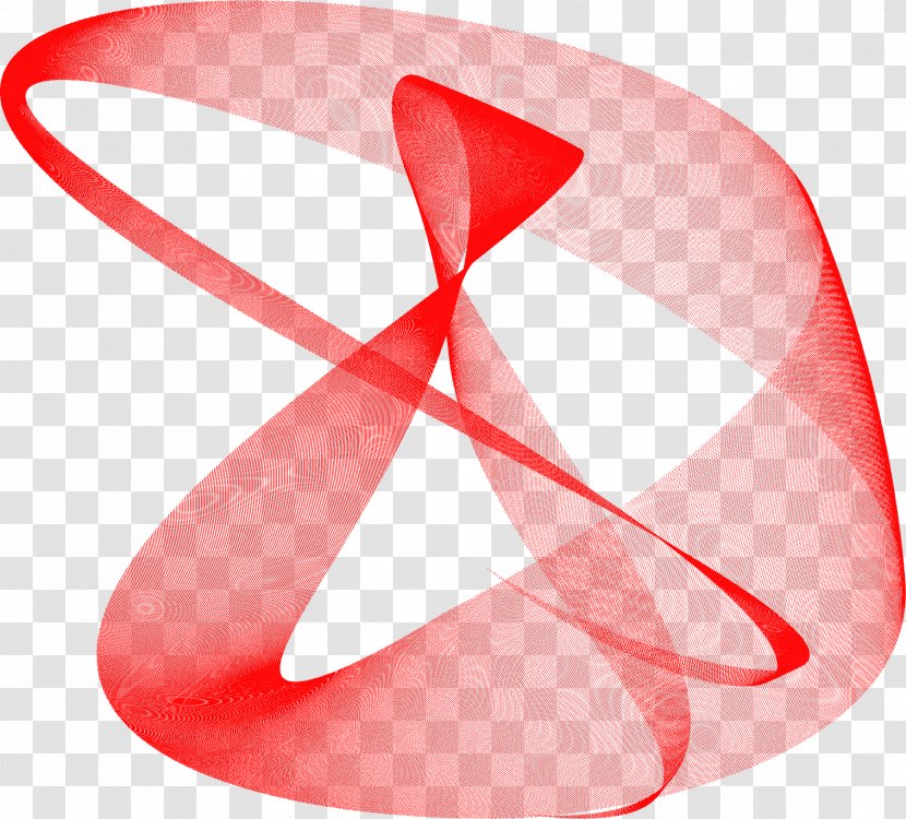 Information Abstraction Clip Art - Red - Lines Transparent PNG