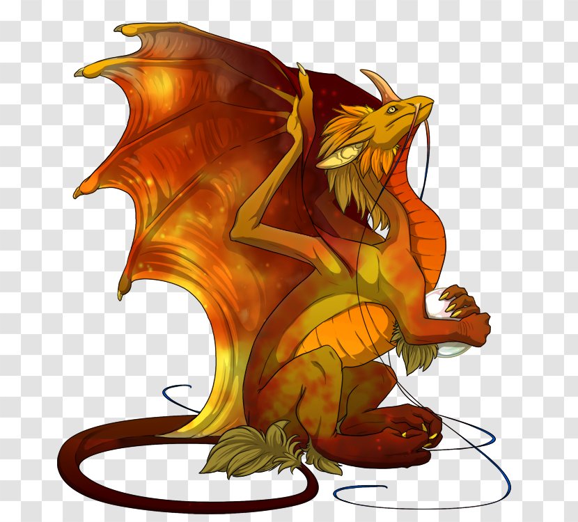 Dragon Legendary Creature Fantasy Drawing - Pearl Transparent PNG