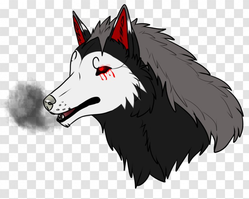 Dog Werewolf Cartoon Snout Transparent PNG
