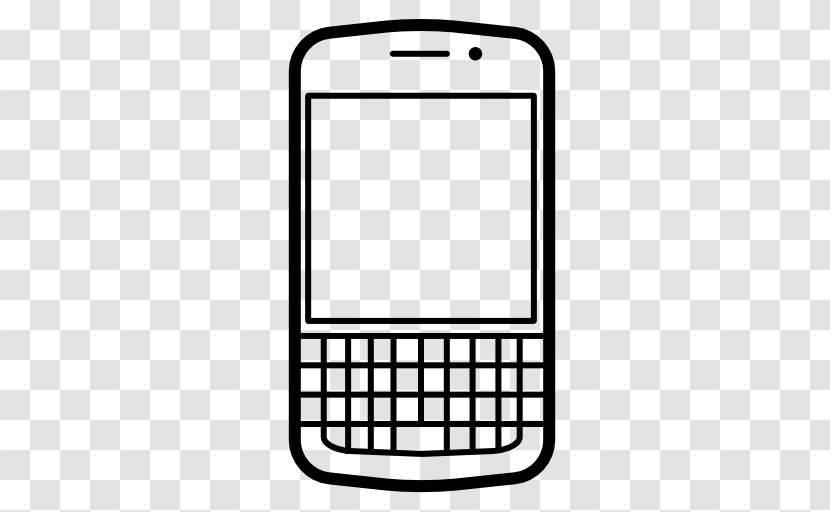 BlackBerry Q10 Telephone IPhone Messenger - Area - Iphone Transparent PNG