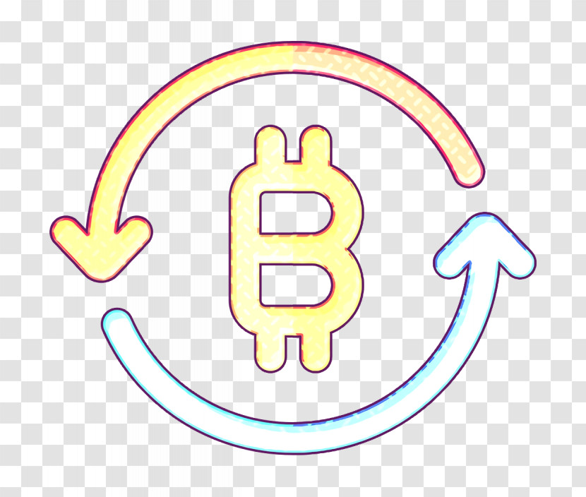 Bitcoin Icon Transparent PNG