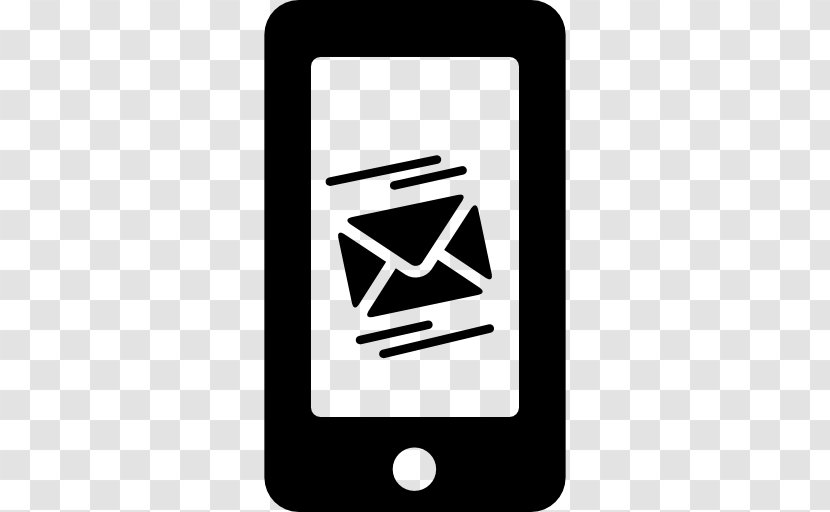 IPhone Text Messaging Telephone - Rectangle - Iphone Transparent PNG