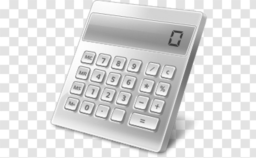 HP Calculators Calculation Equated Monthly Installment - Telephony - Calculator Transparent PNG