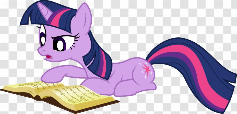 Twilight Sparkle My Little Pony Animation Book - Watercolor Transparent PNG