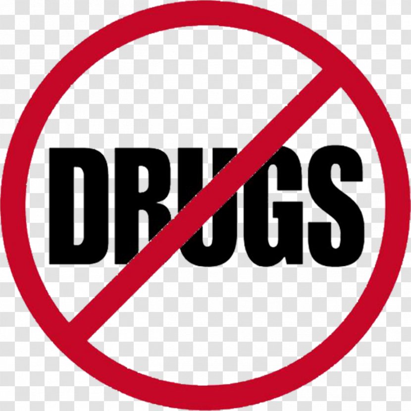 Drug Education Substance Abuse Just Say No Recreational Use - Logo - To Drugs Transparent PNG