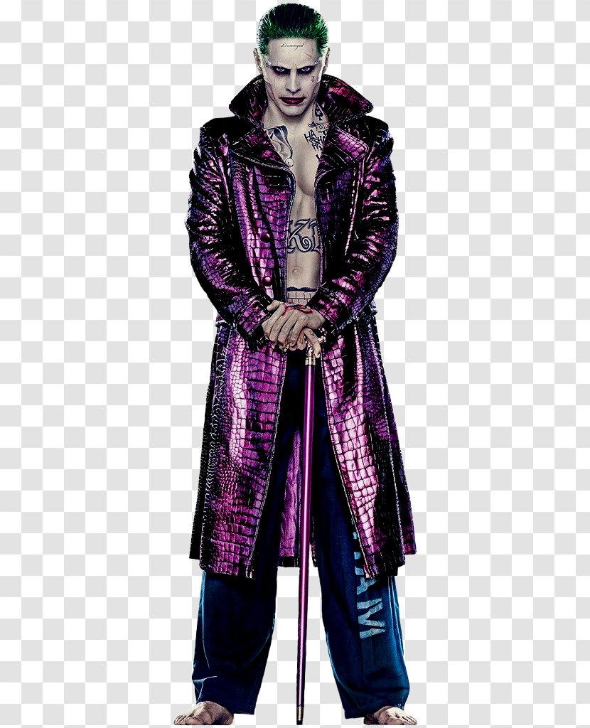 Jared Leto Suicide Squad Joker Harley Quinn Deadshot Transparent PNG