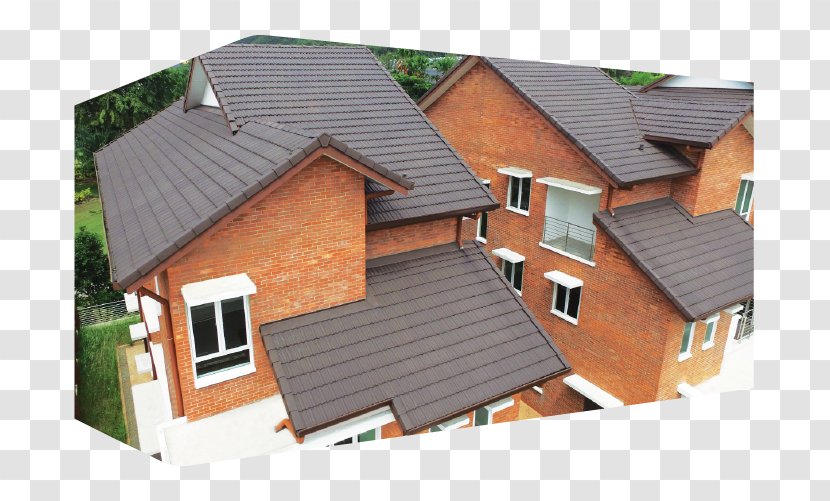 Concrete Roofing Tiles Roof Braas Monier Building Group House Transparent PNG