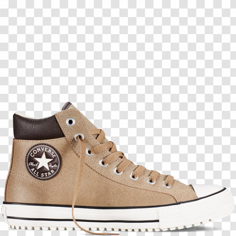 Sneakers Chuck Taylor All-Stars Converse Shoe High-top - Nike - Sand Dunes Transparent PNG