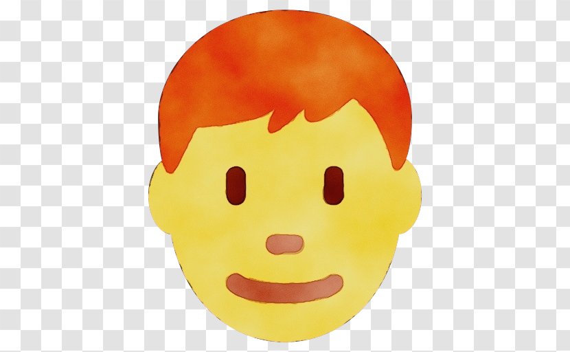 Orange - Smile - Cheek Cartoon Transparent PNG