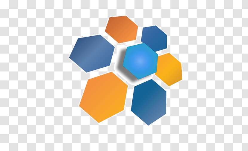 Computer Software Logo Image Design Free - Electric Blue Transparent PNG