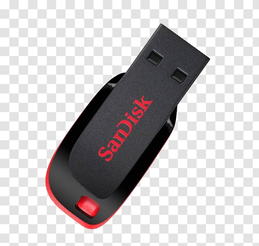 USB Flash Drives SanDisk Cruzer Blade 2.0 Battery Charger Mobile Phones - Data Storage Transparent PNG