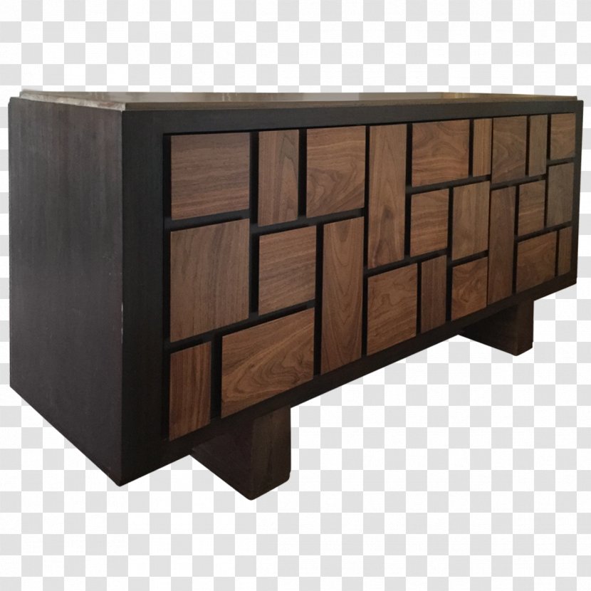 Table Furniture Drawer Buffets & Sideboards Wood - Frame - Grid Transparent PNG