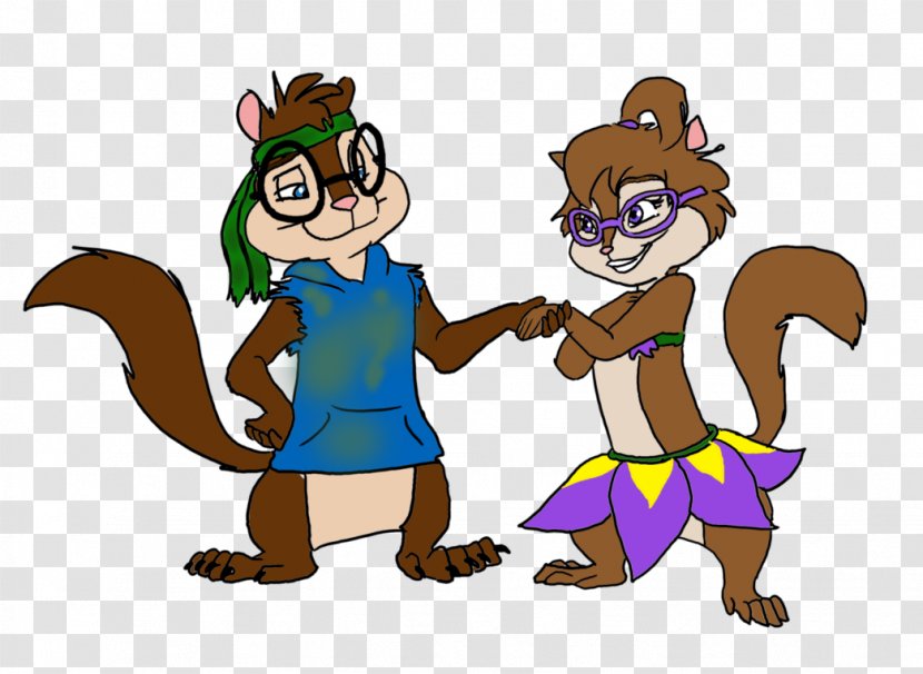 Jeanette Simon Brittany The Chipettes Alvin And Chipmunks - Fictional Character - Big Cats Transparent PNG