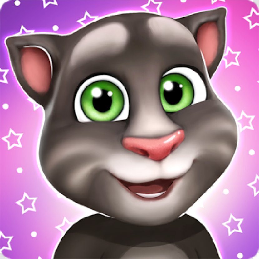 My Talking Tom Angela And Friends Android - Carnivoran - & Jerry Transparent PNG