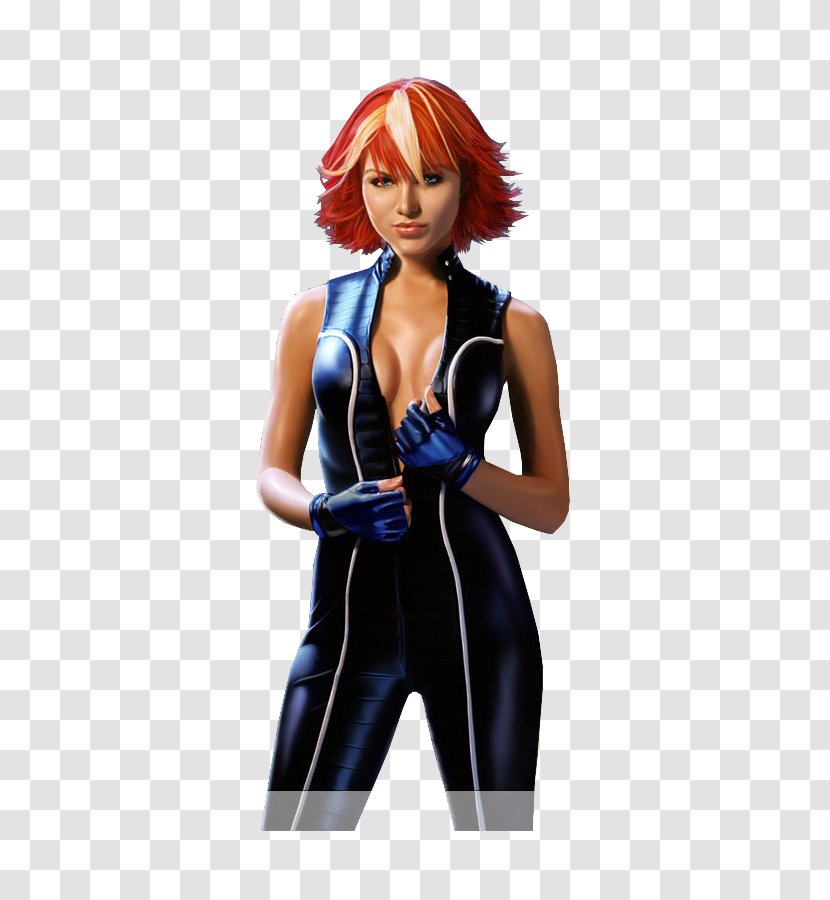 Perfect Dark Zero Xbox 360 Joanna Video Game - Flower - Cosplay Transparent PNG