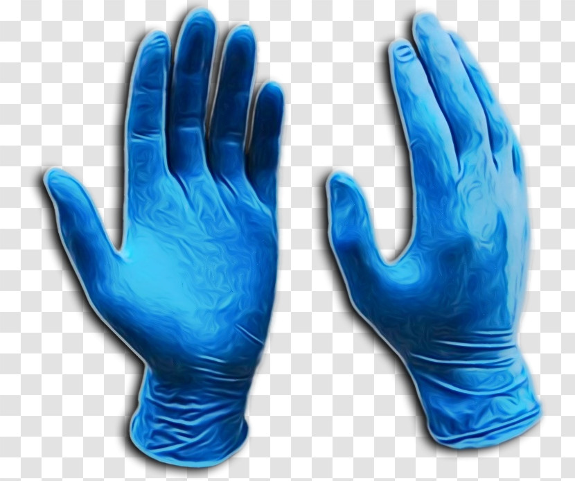 Safety Glove Medical Glove Glove Cobalt Blue / M Cobalt Blue / M Transparent PNG