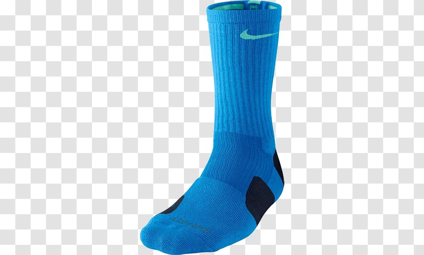Sock Cycling Shoe Nike Blue Transparent PNG