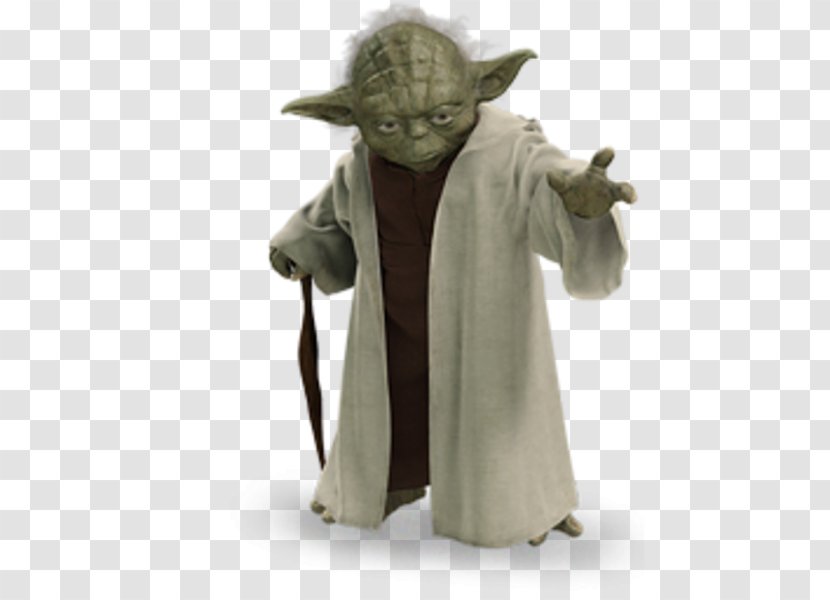 Yoda Star Wars Clip Art - Sculpture Transparent PNG